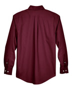 Devon & Jones Men's Crown Collection® Broadcloth Woven Dress Shirt D620