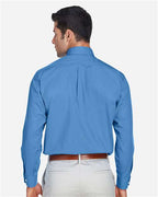 Devon & Jones Men's Crown Collection® Broadcloth Woven Dress Shirt D620