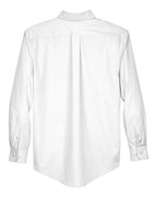Devon & Jones Men's Crown Collection® Broadcloth Woven Dress Shirt D620