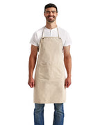 Artisan Collection by Reprime Artisan's Choice Double Pocket Canvas Apron RP181