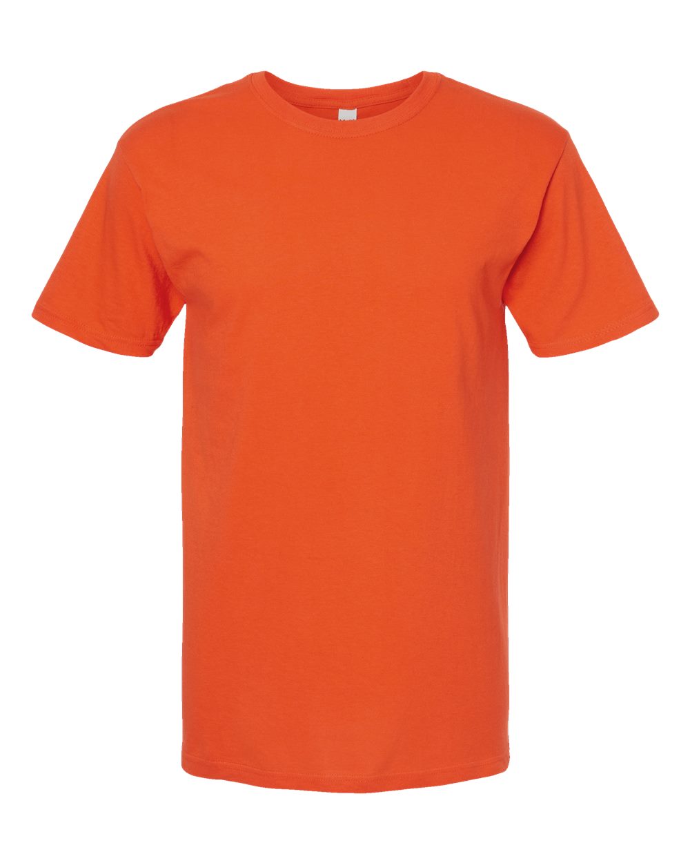 Custom Gold Soft Touch Cotton T-Shirt – Add Your Logo or Design