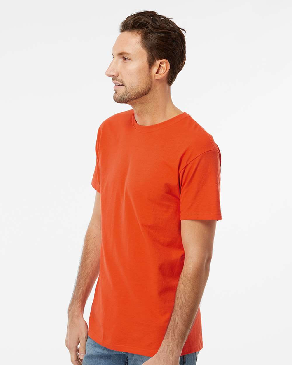 Custom Gold Soft Touch Cotton T-Shirt – Add Your Logo or Design