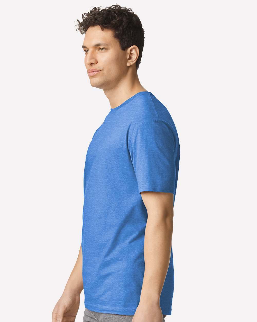 Custom Light Cotton T-Shirt – Add Your Logo or Design