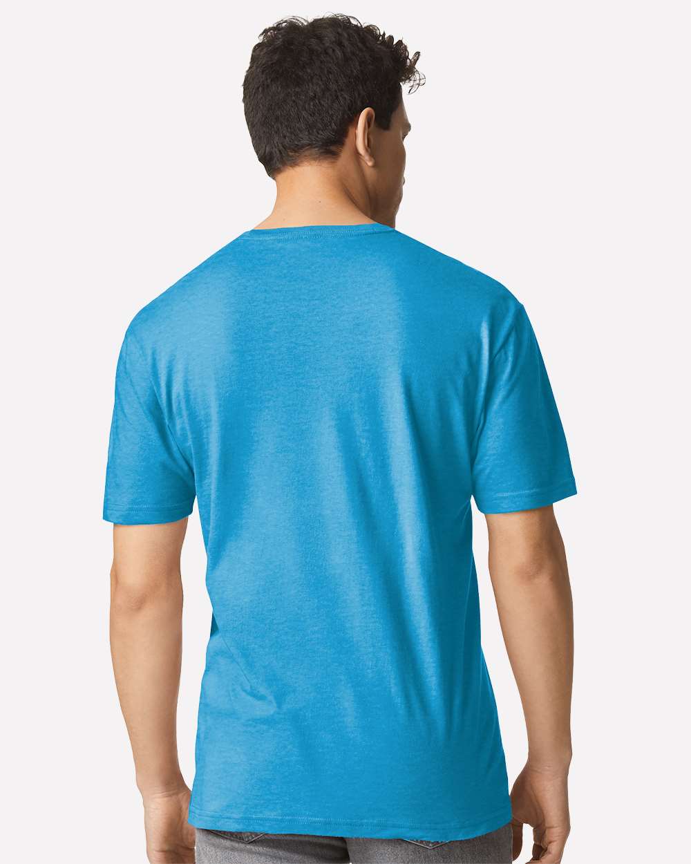 Custom Light Cotton T-Shirt – Add Your Logo or Design