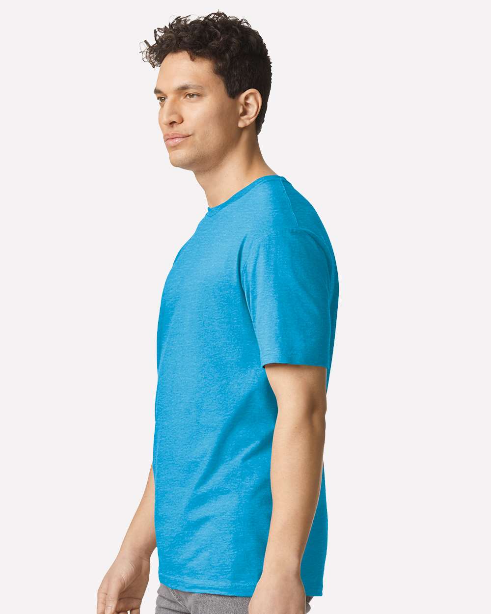 Custom Light Cotton T-Shirt – Add Your Logo or Design