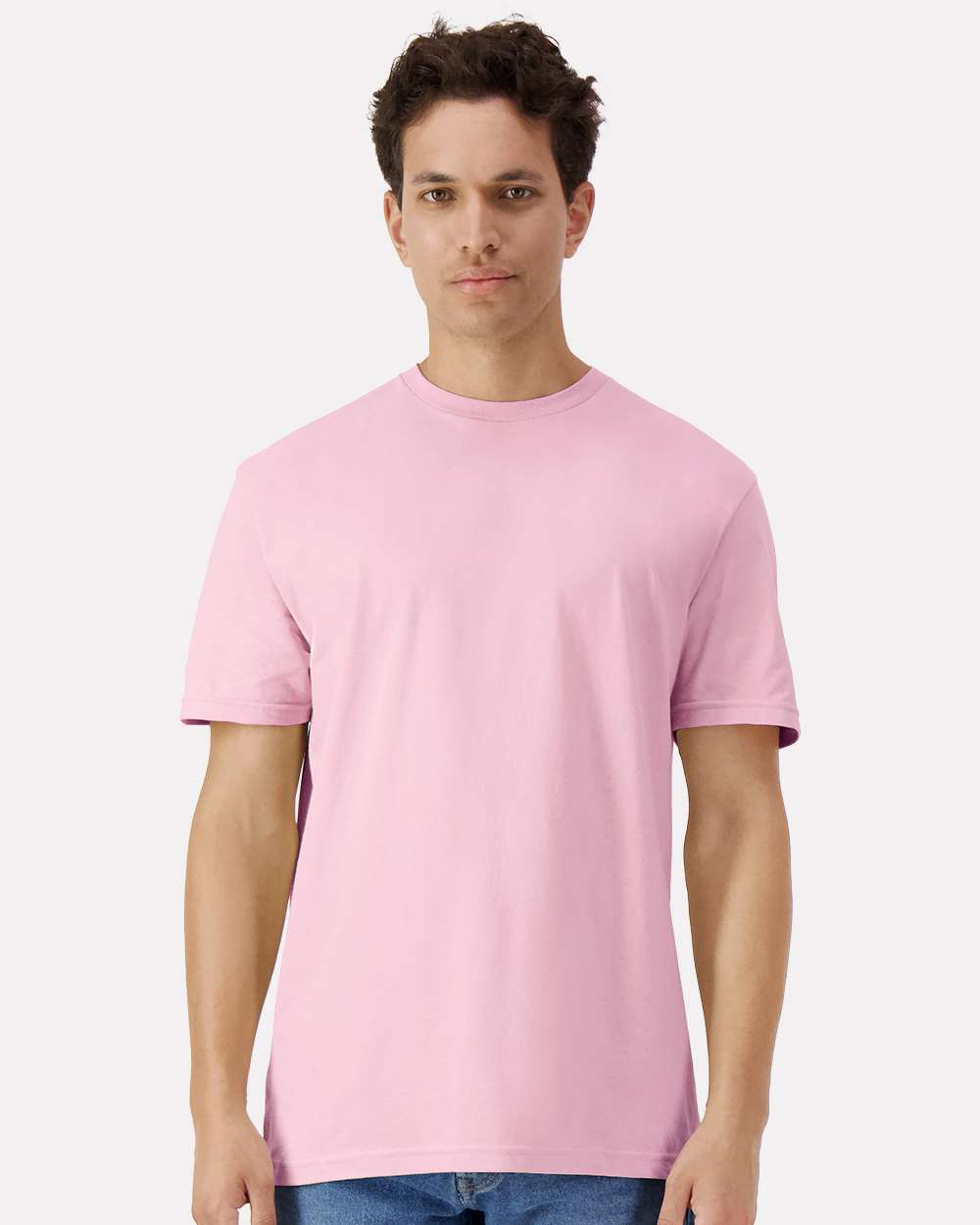 Custom Light Cotton T-Shirt – Add Your Logo or Design