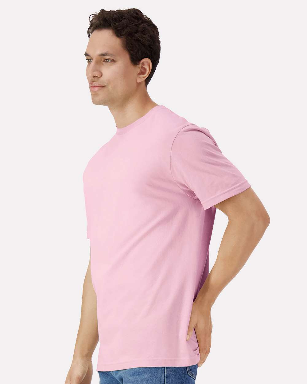Custom Light Cotton T-Shirt – Add Your Logo or Design