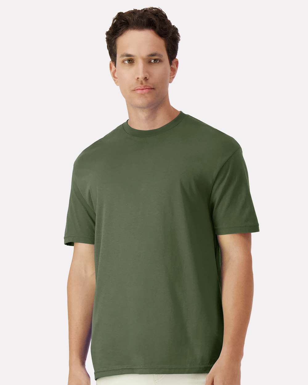 Custom Light Cotton T-Shirt – Add Your Logo or Design