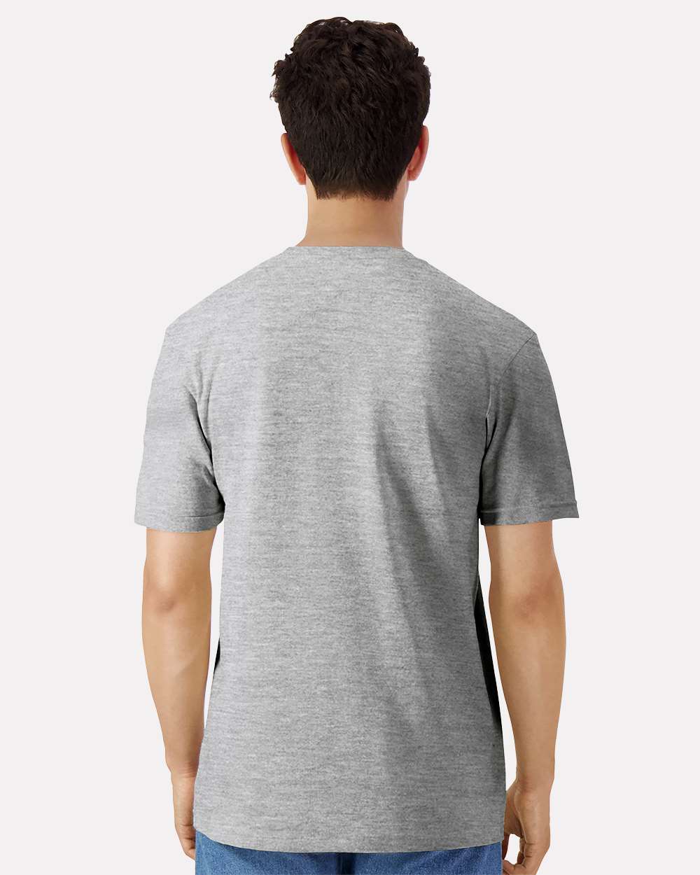 Custom Light Cotton T-Shirt – Add Your Logo or Design