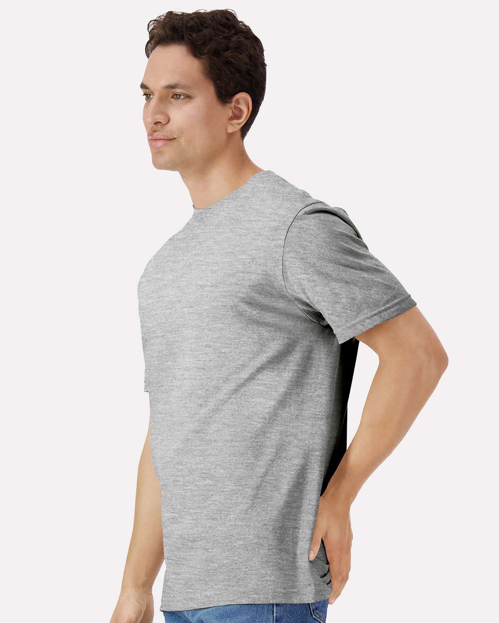Custom Light Cotton T-Shirt – Add Your Logo or Design