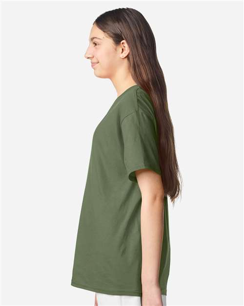 Gildan Youth Light Cotton T-Shirt 3000B