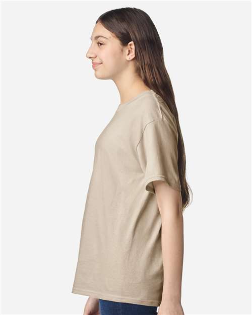 Gildan Youth Light Cotton T-Shirt 3000B