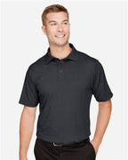 Devon & Jones Men's CrownLux Performance® Address Mélange Polo DG22