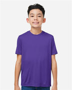CORE365 Youth Capital Performance T-Shirt CE10Y