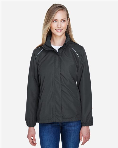 CORE365 Women's Profile Fleece-Lined All-Season Jacket 78224