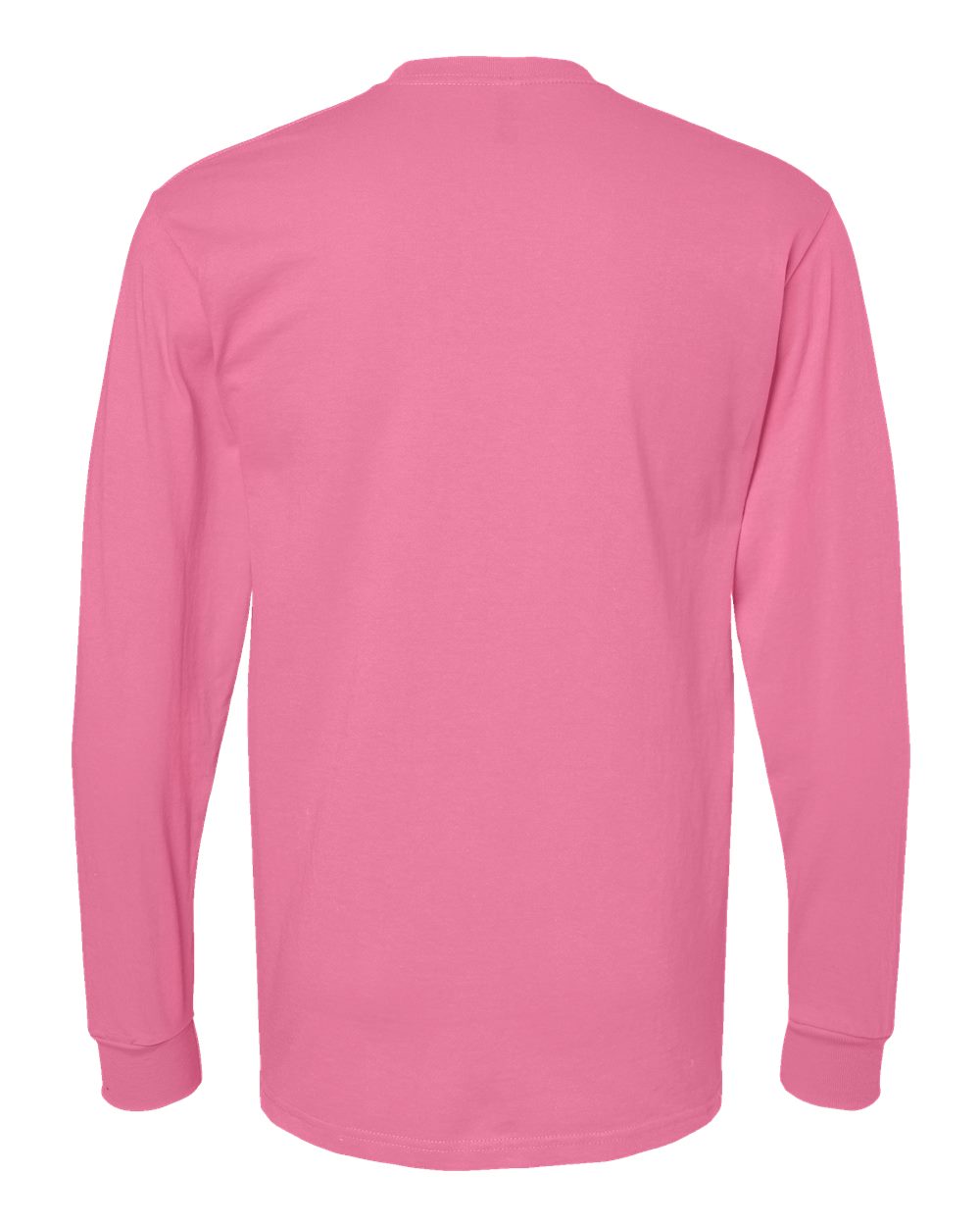 Custom Long Sleeve Cotton T-Shirt – Add Your Logo or Design