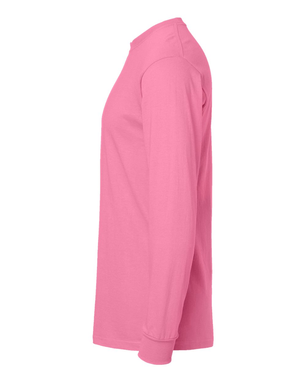 Custom Long Sleeve Cotton T-Shirt – Add Your Logo or Design