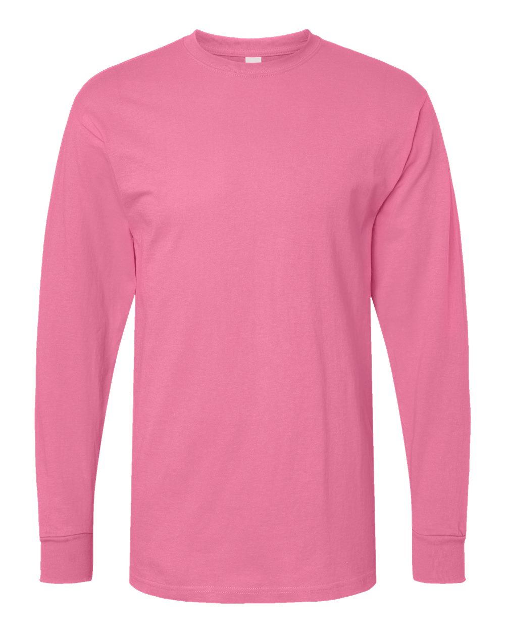 Custom Long Sleeve Cotton T-Shirt – Add Your Logo or Design