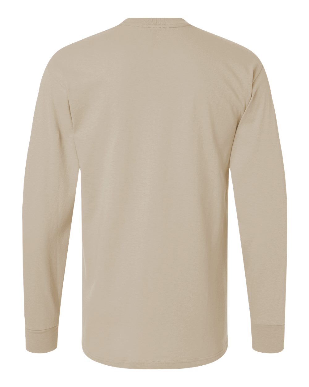 Custom Long Sleeve Cotton T-Shirt – Add Your Logo or Design