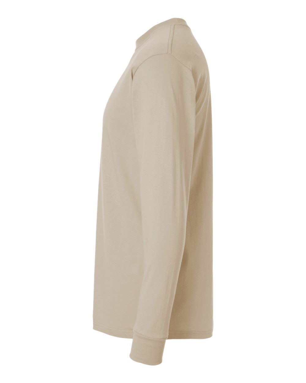 Custom Long Sleeve Cotton T-Shirt – Add Your Logo or Design