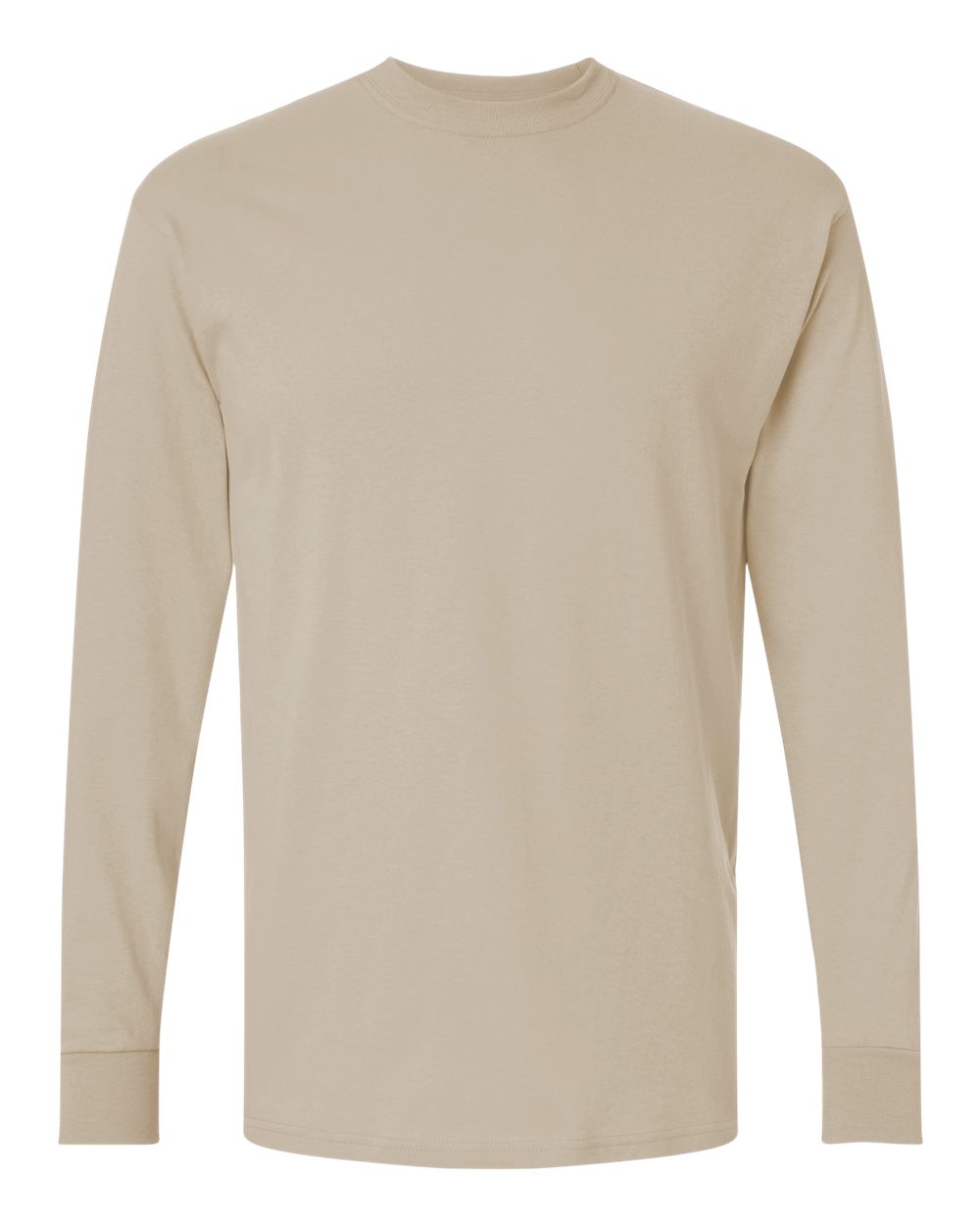 Custom Long Sleeve Cotton T-Shirt – Add Your Logo or Design