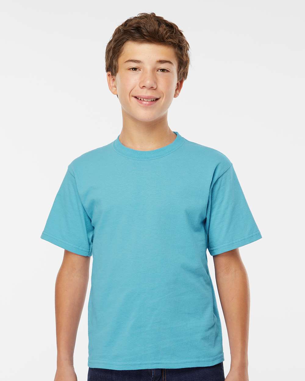 Custom Youth Gold Soft Touch T-Shirt – Add Your Logo or Design