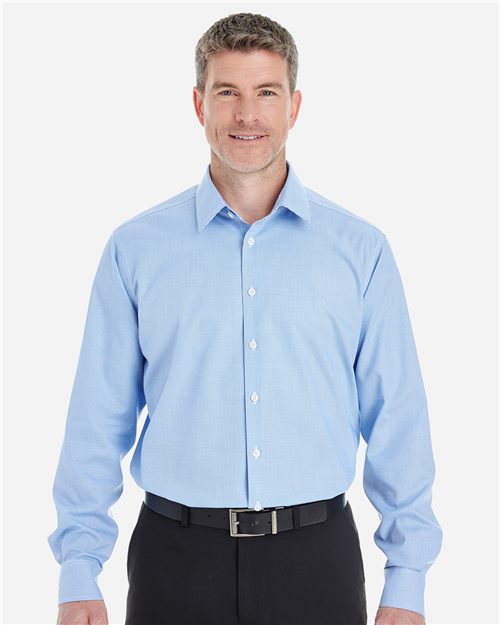 Devon & Jones Men's Crown Collection® Royal Dobby Dress Shirt DG532