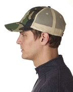 Adams Headwear Ollie Distressed Trucker Cap OL102