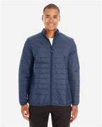 CORE365 Men's Prevail Packable Puffer Jacket CE700
