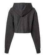 Champion Women's Reverse Weave® Hooded Cropped Sweatshirt RW01W