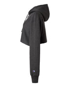 Champion Women's Reverse Weave® Hooded Cropped Sweatshirt RW01W
