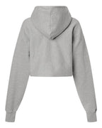 Champion Women's Reverse Weave® Hooded Cropped Sweatshirt RW01W