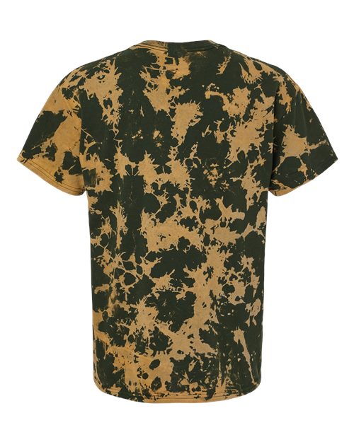Colortone Unisex Bleach Out Dyed T-Shirt 1385