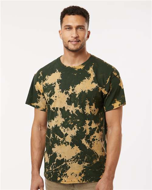 Colortone Unisex Bleach Out Dyed T-Shirt 1385