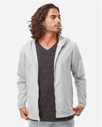 Independent Trading Co. Men's Lightweight Windbreaker Full-Zip Jacket EXP54LWZ