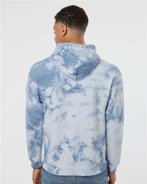 Colortone Unisex Crystal Wash Hooded Sweatshirt 8790