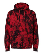 Colortone Unisex Crystal Wash Hooded Sweatshirt 8790