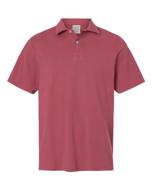 ComfortWash by Hanes Men's Garment-Dyed Jersey Polo GDH116