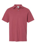 ComfortWash by Hanes Men's Garment-Dyed Jersey Polo GDH116