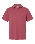 ComfortWash by Hanes Men's Garment-Dyed Jersey Polo GDH116