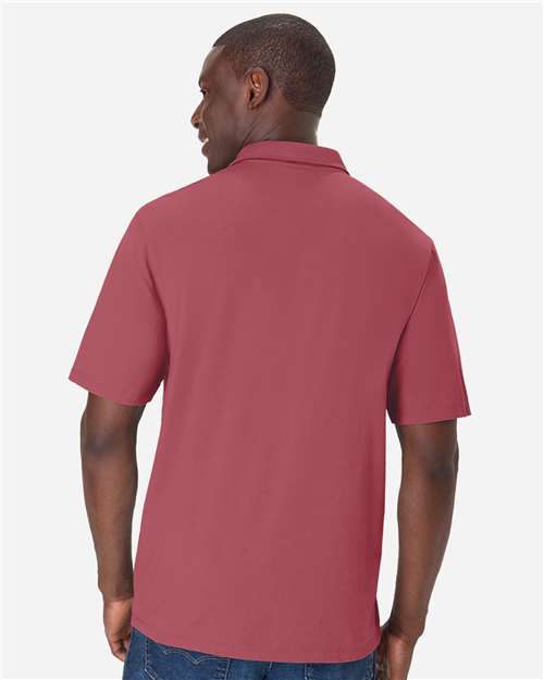 ComfortWash by Hanes Men's Garment-Dyed Jersey Polo GDH116