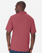 ComfortWash by Hanes Men's Garment-Dyed Jersey Polo GDH116