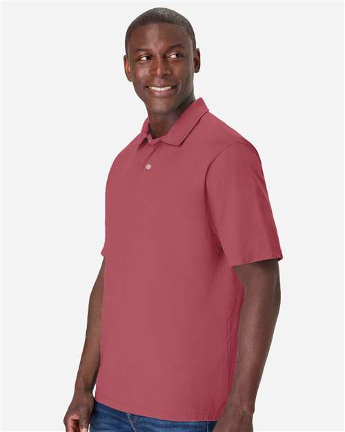 ComfortWash by Hanes Men's Garment-Dyed Jersey Polo GDH116