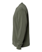 Independent Trading Co. Unisex Midweight Pigment-Dyed Crewneck Sweatshirt PRM3500