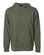 Independent Trading Co. Unisex Midweight Pigment-Dyed Hooded Sweatshirt PRM4500