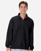 Hanes Men's Beefy® Sweats Premium Heavyweight Quarter-Zip Sweatshirt OG900