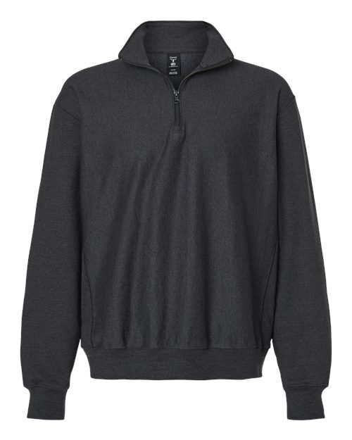 Hanes Men's Beefy® Sweats Premium Heavyweight Quarter-Zip Sweatshirt OG900