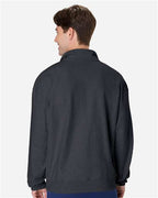 Hanes Men's Beefy® Sweats Premium Heavyweight Quarter-Zip Sweatshirt OG900