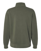 Independent Trading Co. Unisex Pigment-Dyed Quarter-Zip Pullover PRM4600QZ