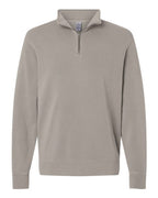 Independent Trading Co. Unisex Pigment-Dyed Quarter-Zip Pullover PRM4600QZ